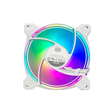 Amazon | Cooler Master MasterFan MF120 Halo2 White Edition